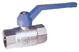 Kobold Manual Brass Ball Valve, KUG-AG